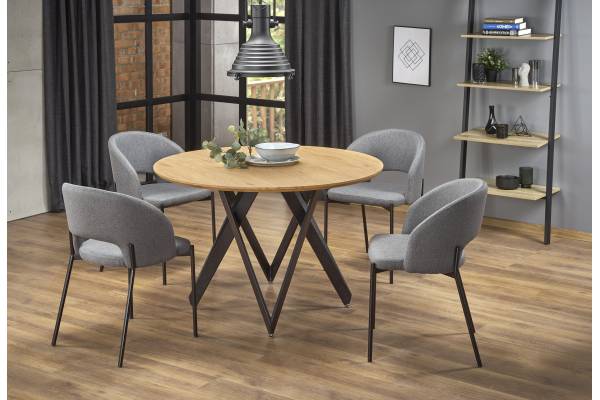 Кръгла трапезна маса Mozambik