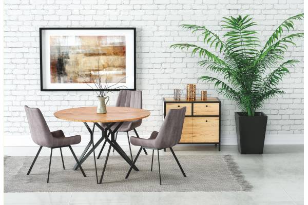 Кръгла трапезна маса Pixel 2