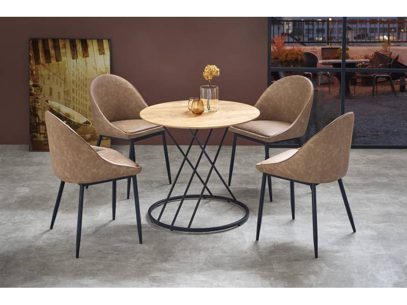 Кръгла трапезна маса Sven - Трапезни маси