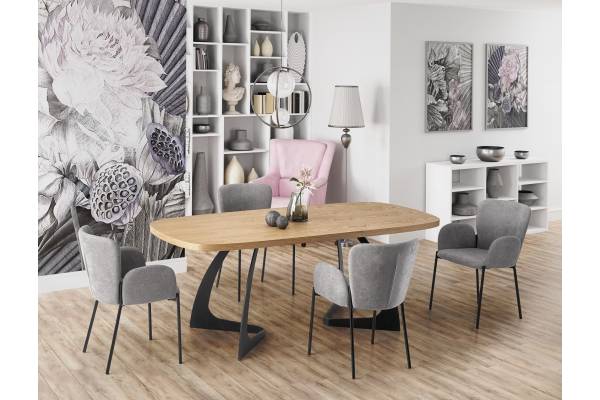 Разтегателна трапезна маса Veldon