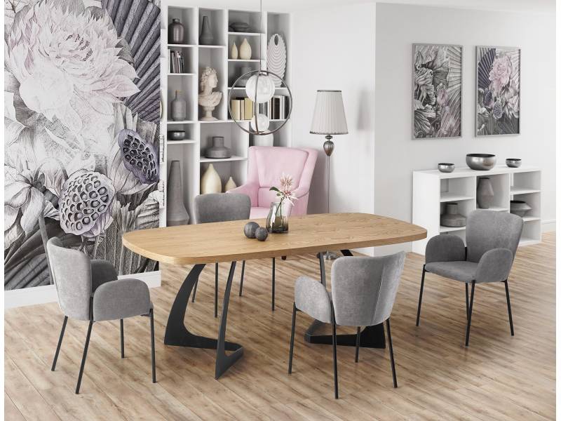 Разтегателна трапезна маса Veldon - Трапезни маси