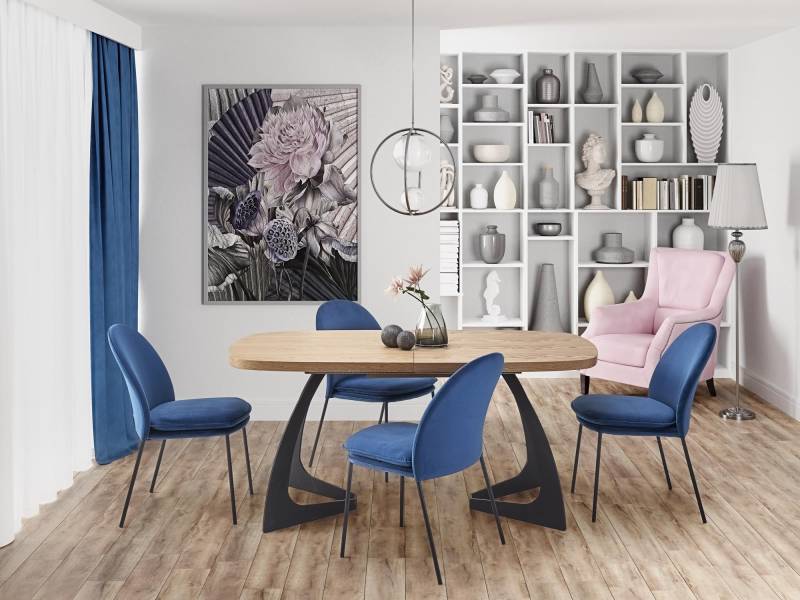 Разтегателна трапезна маса Veldon - Трапезни маси