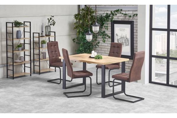 Разтегателна трапезна маса Venom 135/185