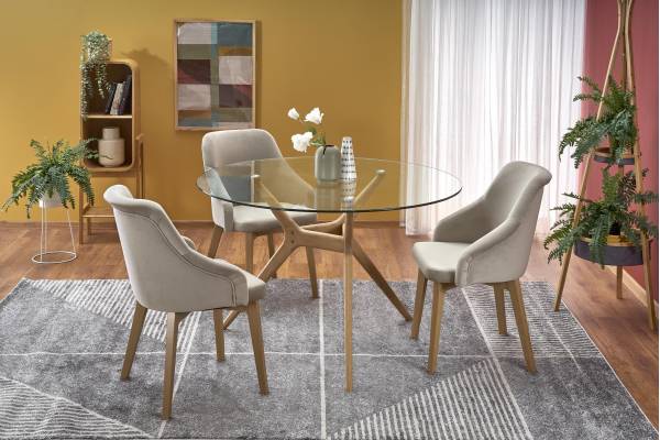 Кръгла трапезна маса Ashmore