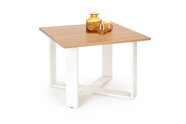 Холна маса Cross - бяла