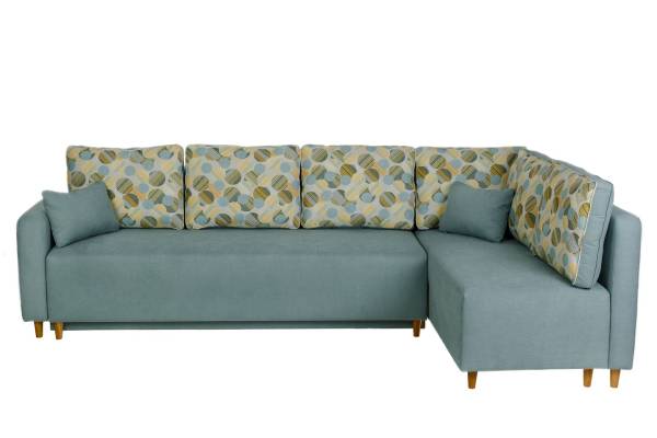 Разтегателен ъглов диван Наполи 1