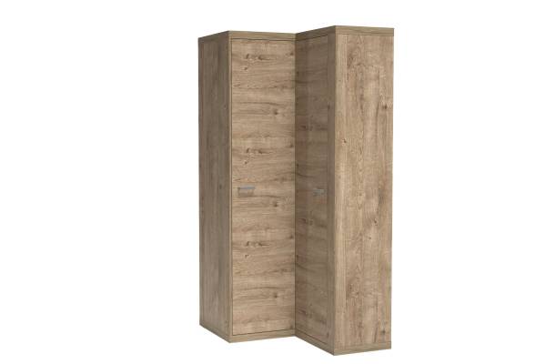 Ъглов гардероб Natural N-14