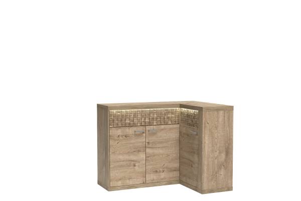 Ъглов скрин Natural N-15