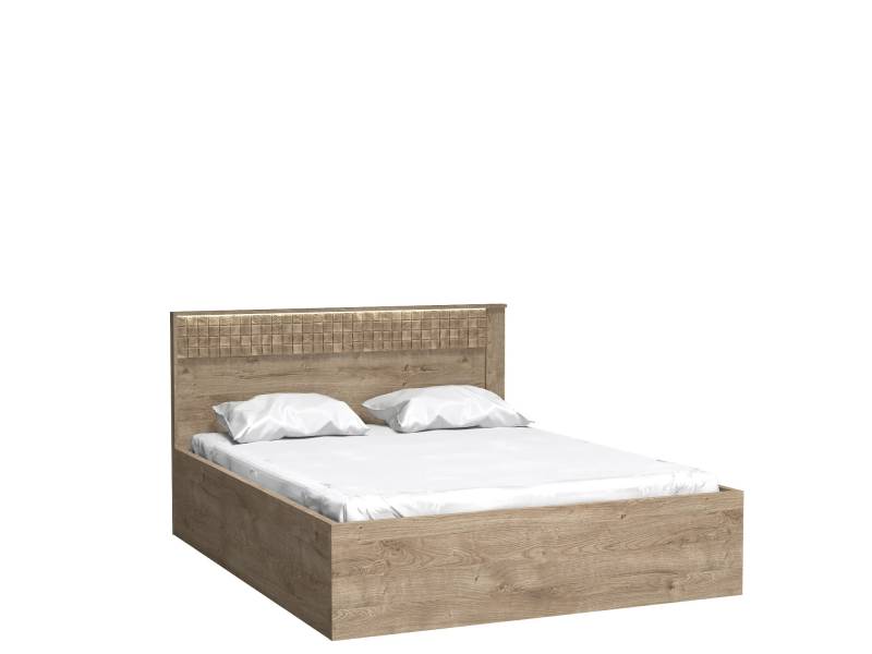 Легло Natural N-17 с повдигащ механизъм - Модулна система за спалня Natural