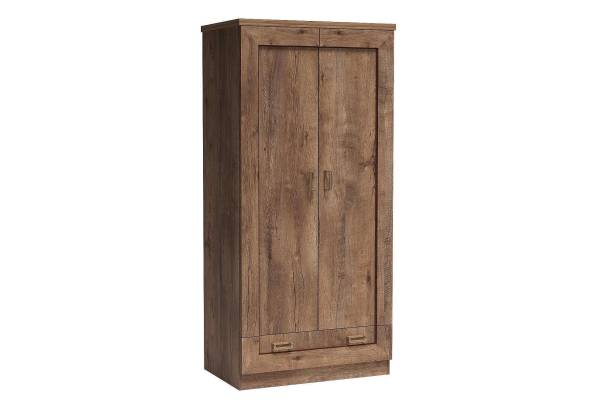 Двукрилен гардероб Tadeusz T-7