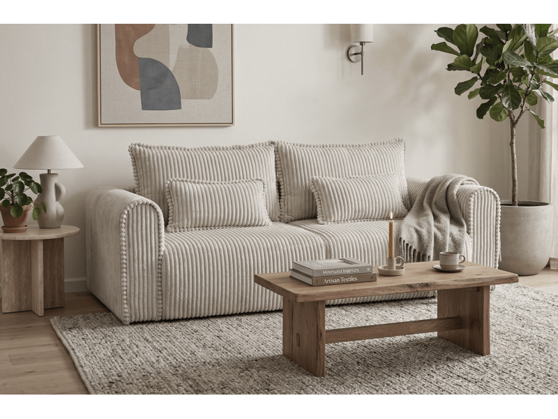 Триместен разтегателен диван Bella N - Дивани и канапета