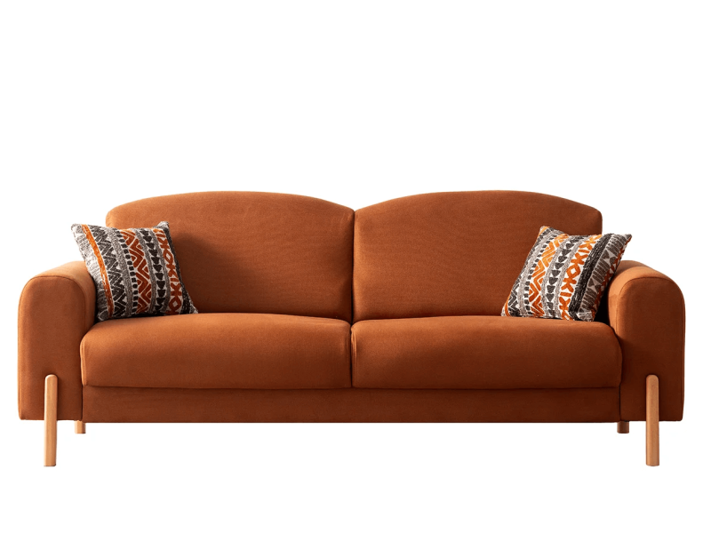 Триместен разтегателен диван Мока - Дивани и канапета