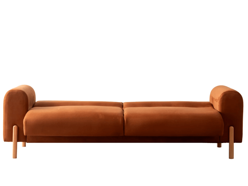 Триместен разтегателен диван Мока - Дивани и канапета