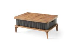 Разтегателна холна маса с повдигащ механизъм Izgi