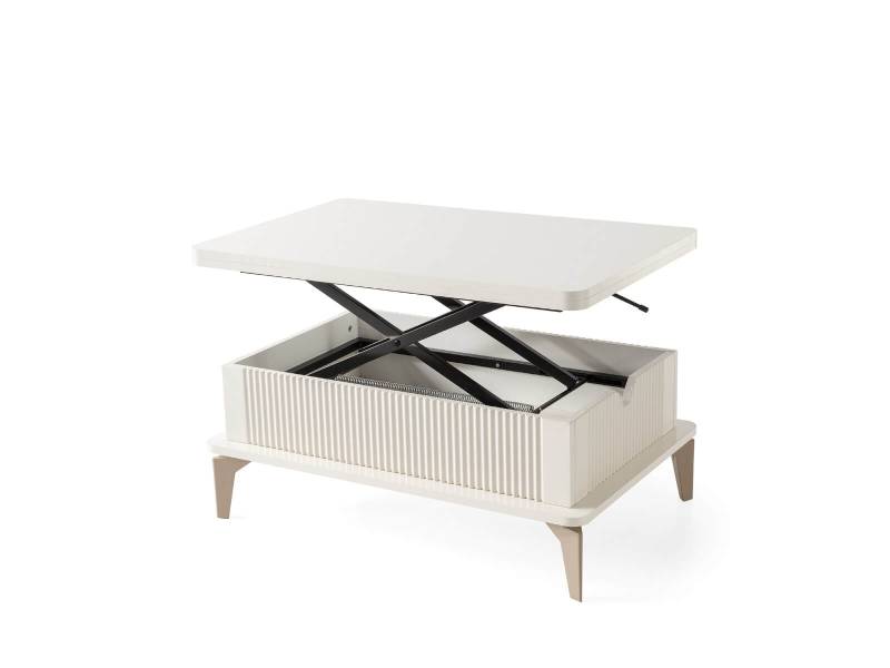 Разтегателна холна маса с повдигащ механизъм Izgi - Маси с повдигащ механизъм