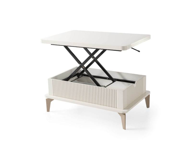 Разтегателна холна маса с повдигащ механизъм Izgi - Маси с повдигащ механизъм