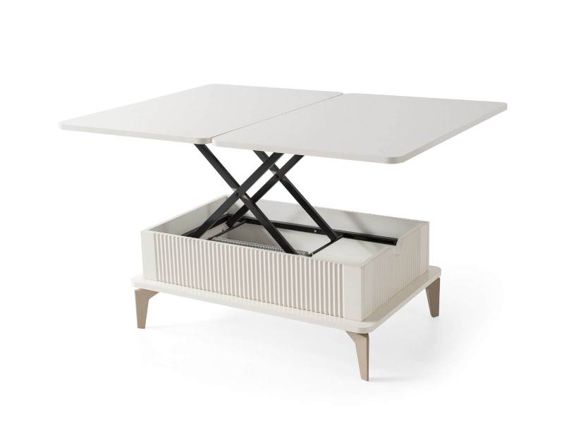 Разтегателна холна маса с повдигащ механизъм Izgi - Маси с повдигащ механизъм