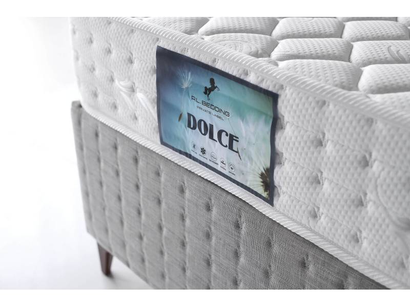 Тапицирано легло Dolce с повдигащ механизъм - Тапицирани спални и легла
