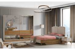 Спален комплект Фиеста с рамка