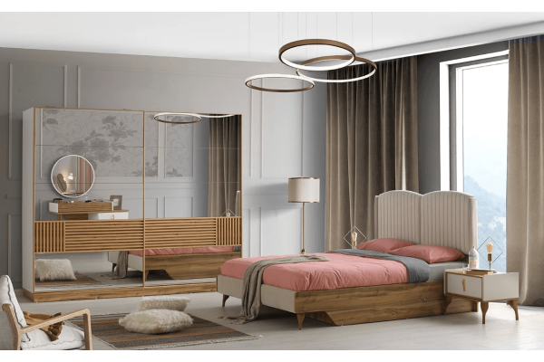 Спален комплект Фиеста с рамка