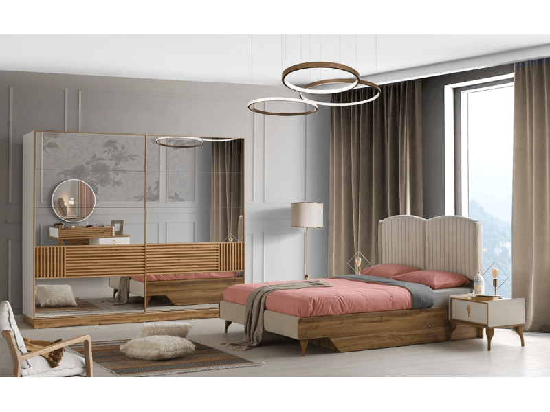 Спален комплект Фиеста с рамка - Спални комплекти