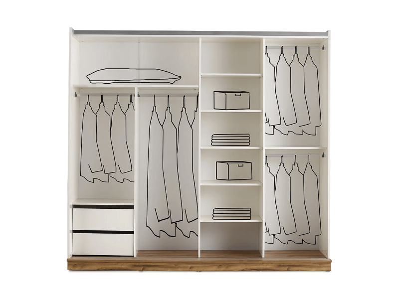 Спален комплект Фиеста с рамка - Спални комплекти