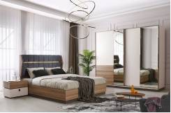 Спален комплект Солид 2А с рамка