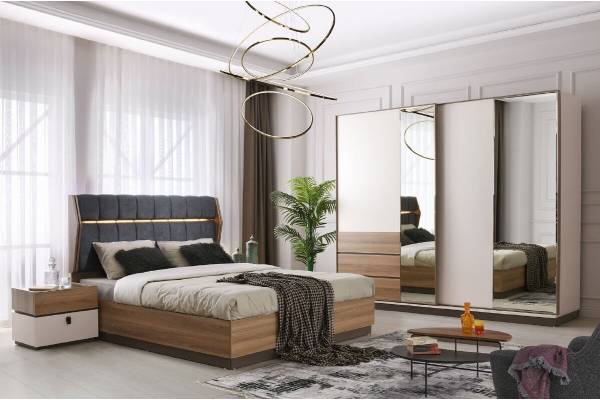 Спален комплект Солид 2А с рамка