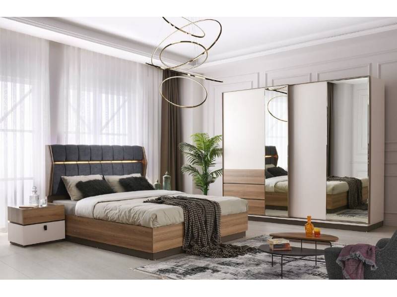 Спален комплект Солид 2А с рамка - Спални комплекти