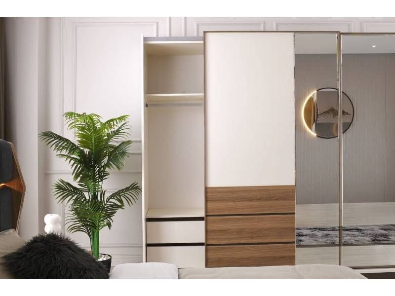 Спален комплект Солид 2А с рамка - Спални комплекти