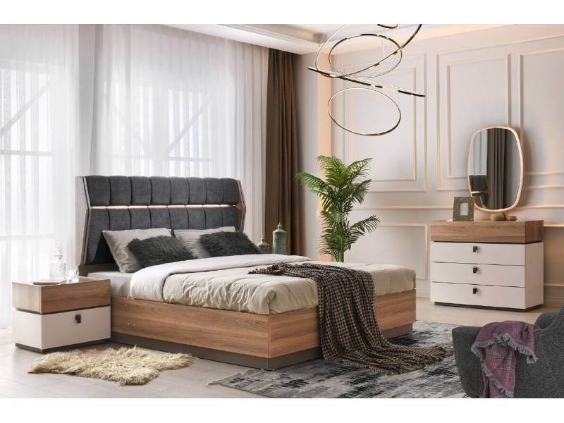 Спален комплект Солид 2А с рамка - Спални комплекти