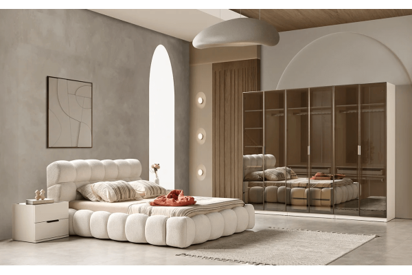 Спален комплект Тоскано 6А с рамка