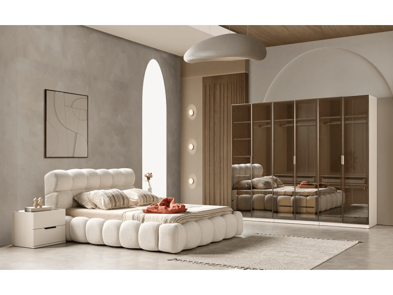 Спален комплект Тоскано 6А с рамка - Спални комплекти