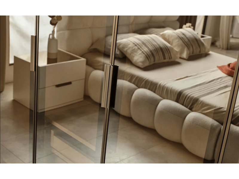 Спален комплект Тоскано 6А с рамка - Спални комплекти