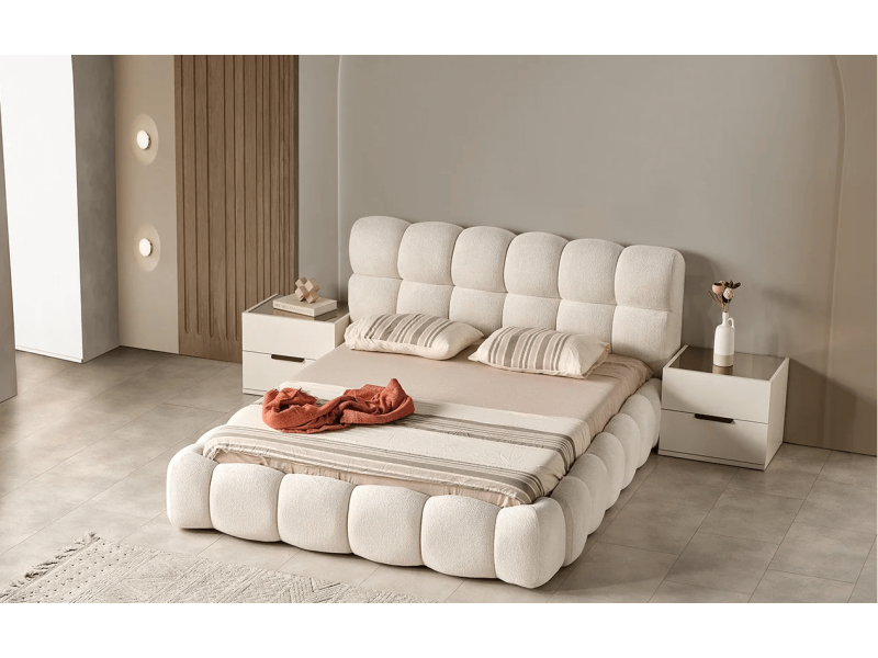 Спален комплект Тоскано 6А с рамка - Спални комплекти