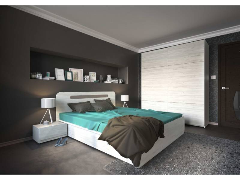 Гардероб с плъзгащи врати Изида - Гардероби с плъзгащи врати