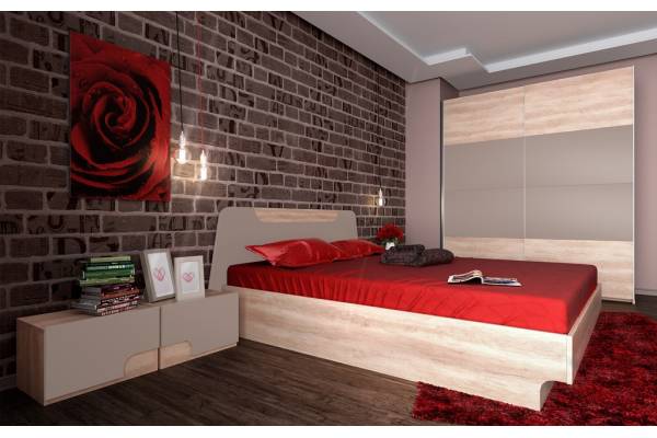 Спален комплект Лорена