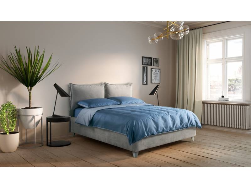 Тапицирано легло Fiesole - Тапицирани спални и легла