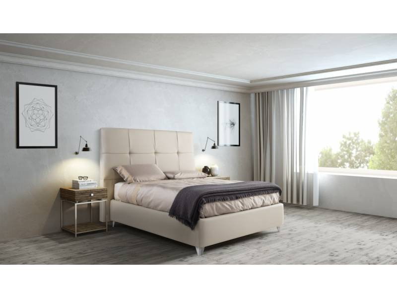 Тапицирано легло Lucca - Тапицирани спални и легла