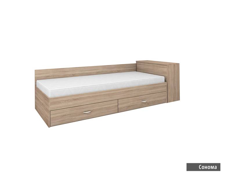 Легло с чекмеджета Мареа 1 - Единични легла
