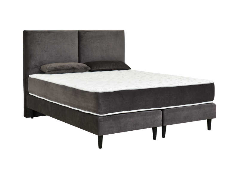 Боксспринг легло Afrodita с матрак с покет пружини - Тапицирани спални и легла