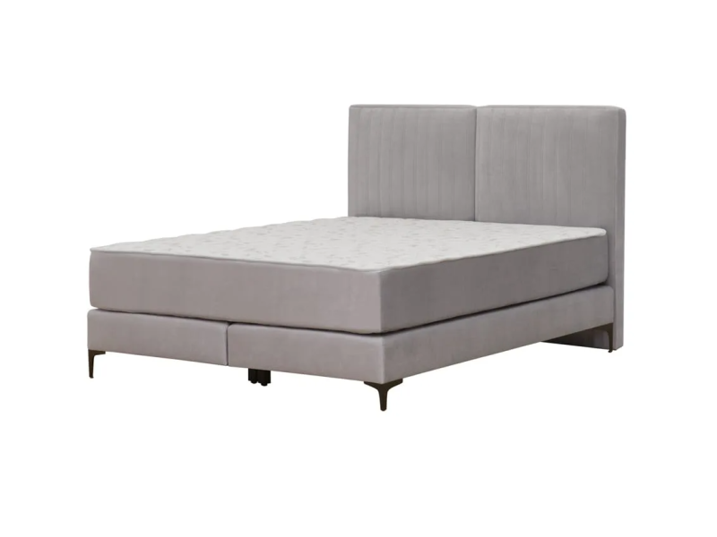 Боксспринг легло Afrodita с матрак с покет пружини - Тапицирани спални и легла