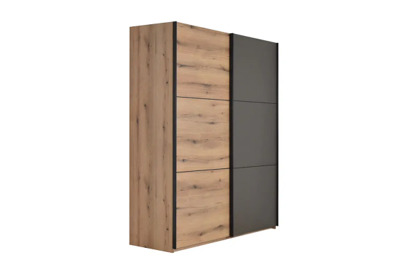 Американски гардероб AP 180 с плъзгащи врати 