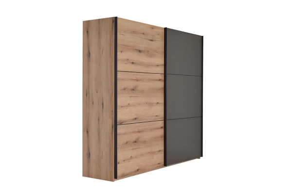 Американски гардероб AP 230 с плъзгащи врати 