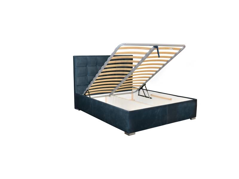 Тапицирано легло Cloud с подматрачна рамка и механизъм за повдигане - Тапицирани спални и легла