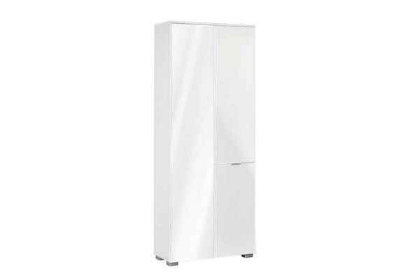 Двукрилен гардероб Elegance 80 с огледало