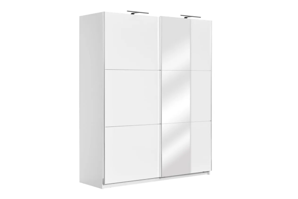 Гардероб Elegance AP 180 с плъзгащи врати и огледало