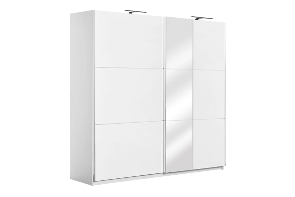 Гардероб Elegance AP 230 с плъзгащи врати и огледало