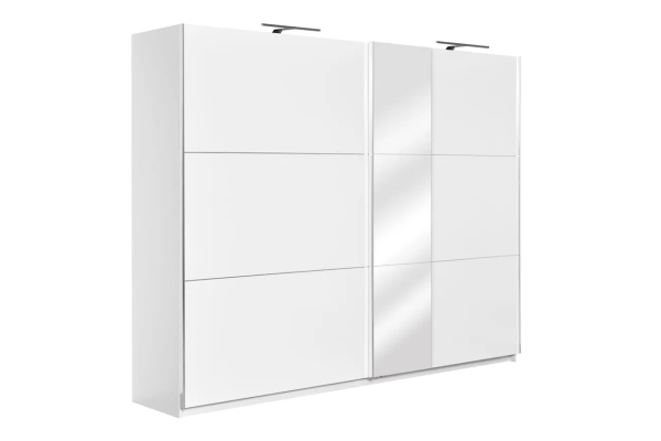 Гардероб Elegance AP 270 с плъзгащи врати и огледало