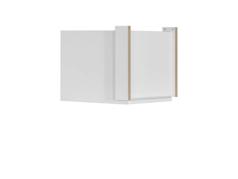 Надстройка за гардероб Kaliopa 1V - Еднокрилни гардероби